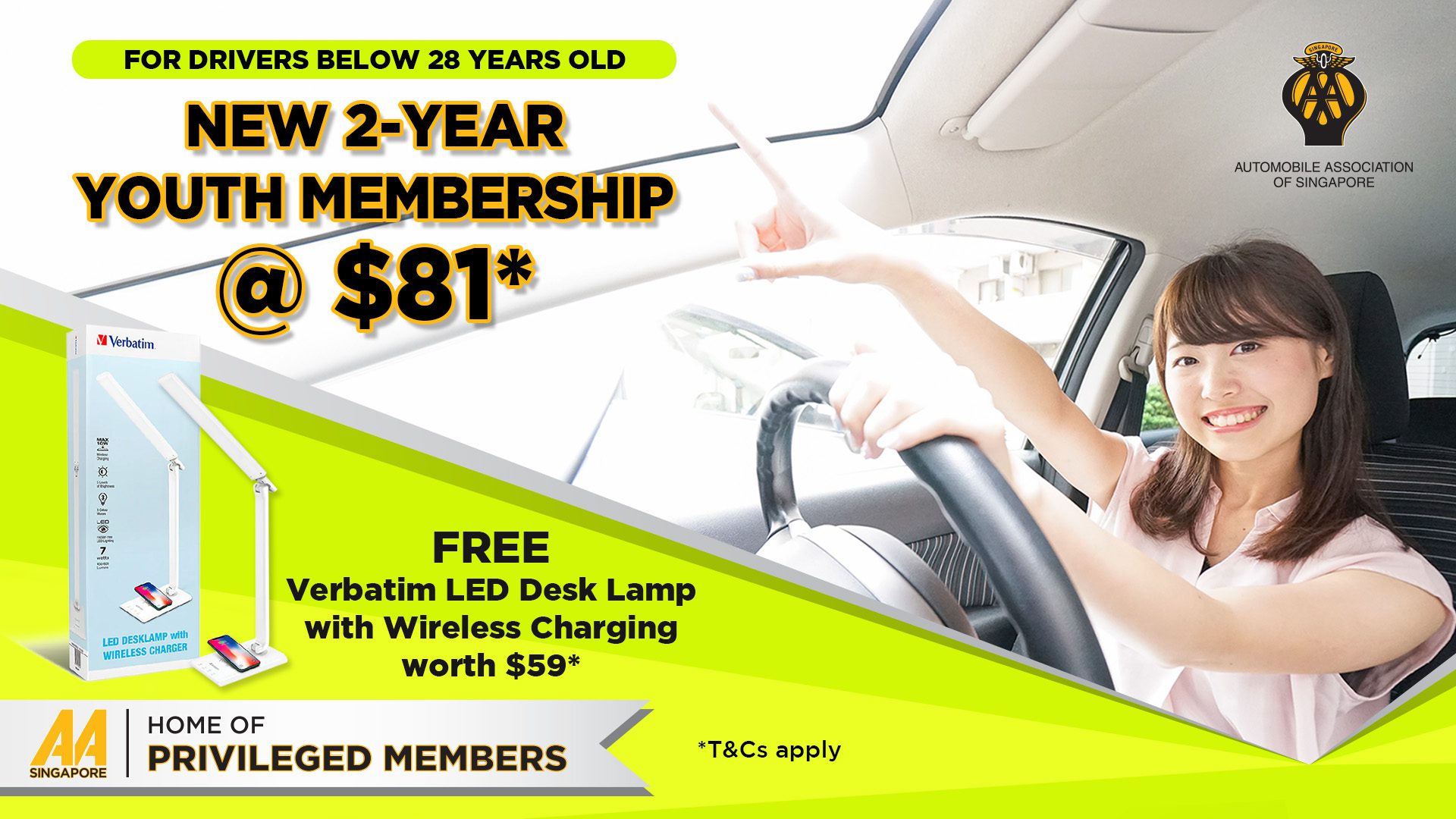 Membership Promotions - AUTOMOBILE ASSOCIATION OF SINGAPORE