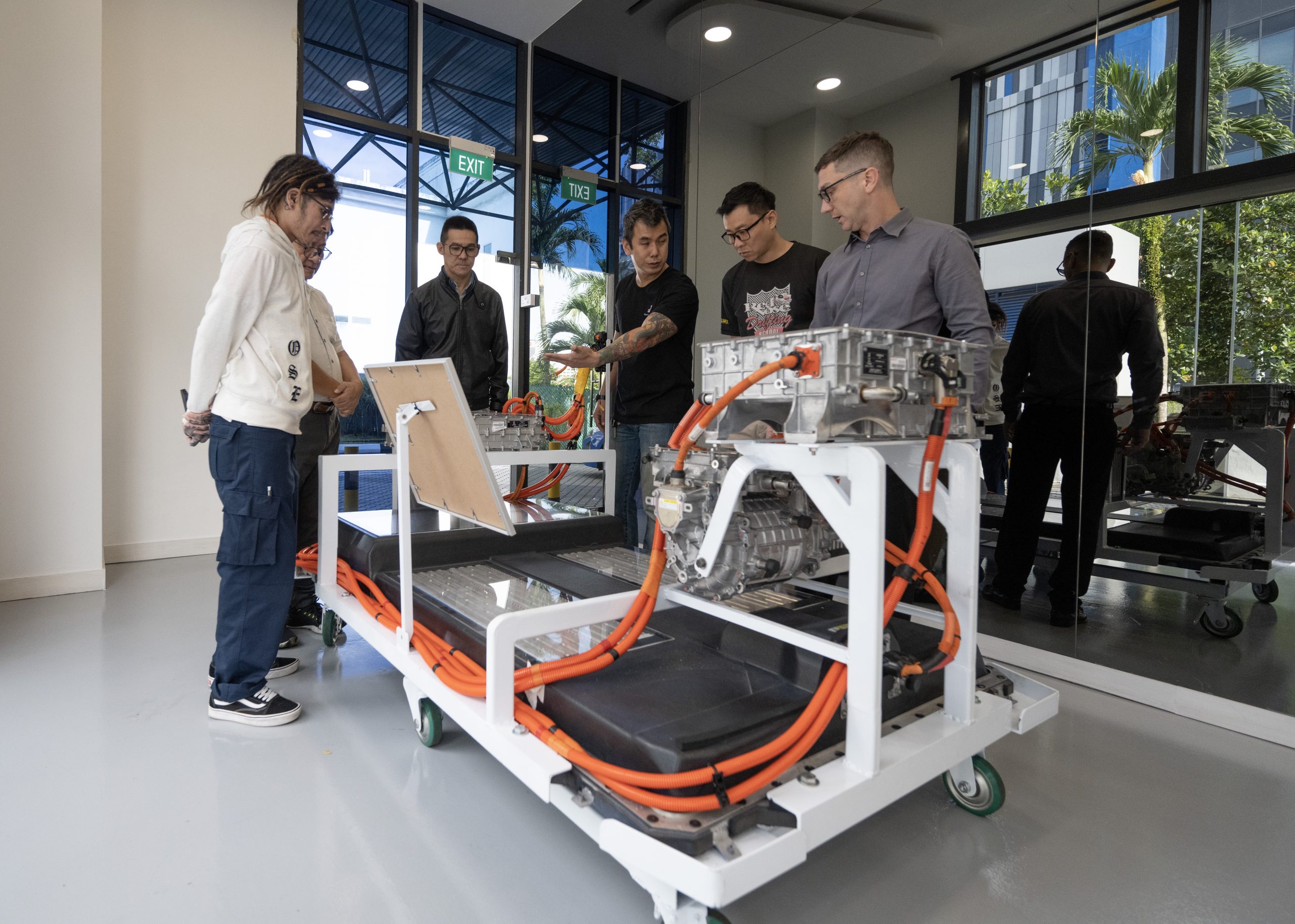 SPARK CAR CARE NATIONAL EV SPECIALIST SAFETY (NESS) CERTIFICATION