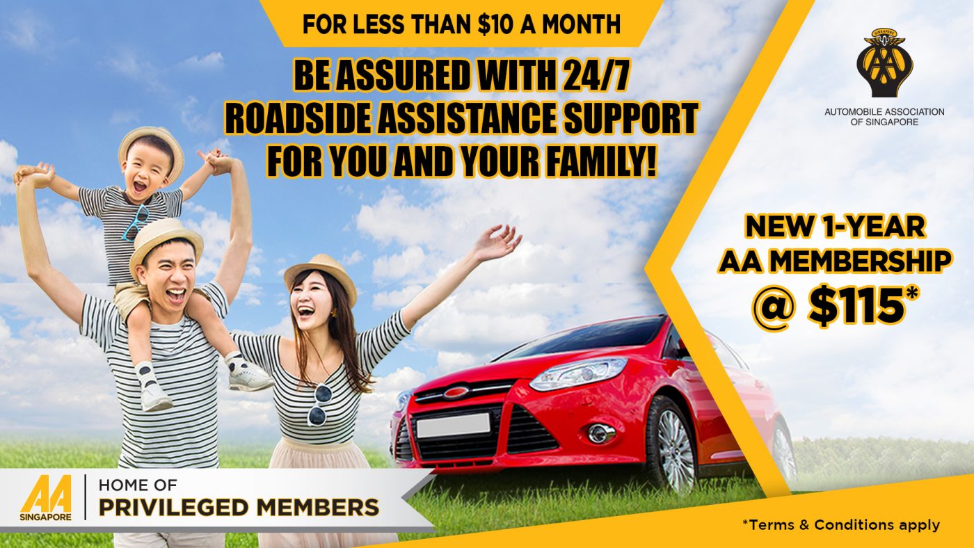 Membership Promotions - Automobile Association Of Singapore