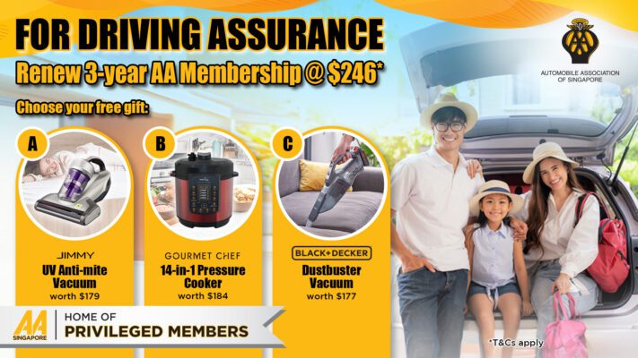 Membership Promotions - Automobile Association Of Singapore