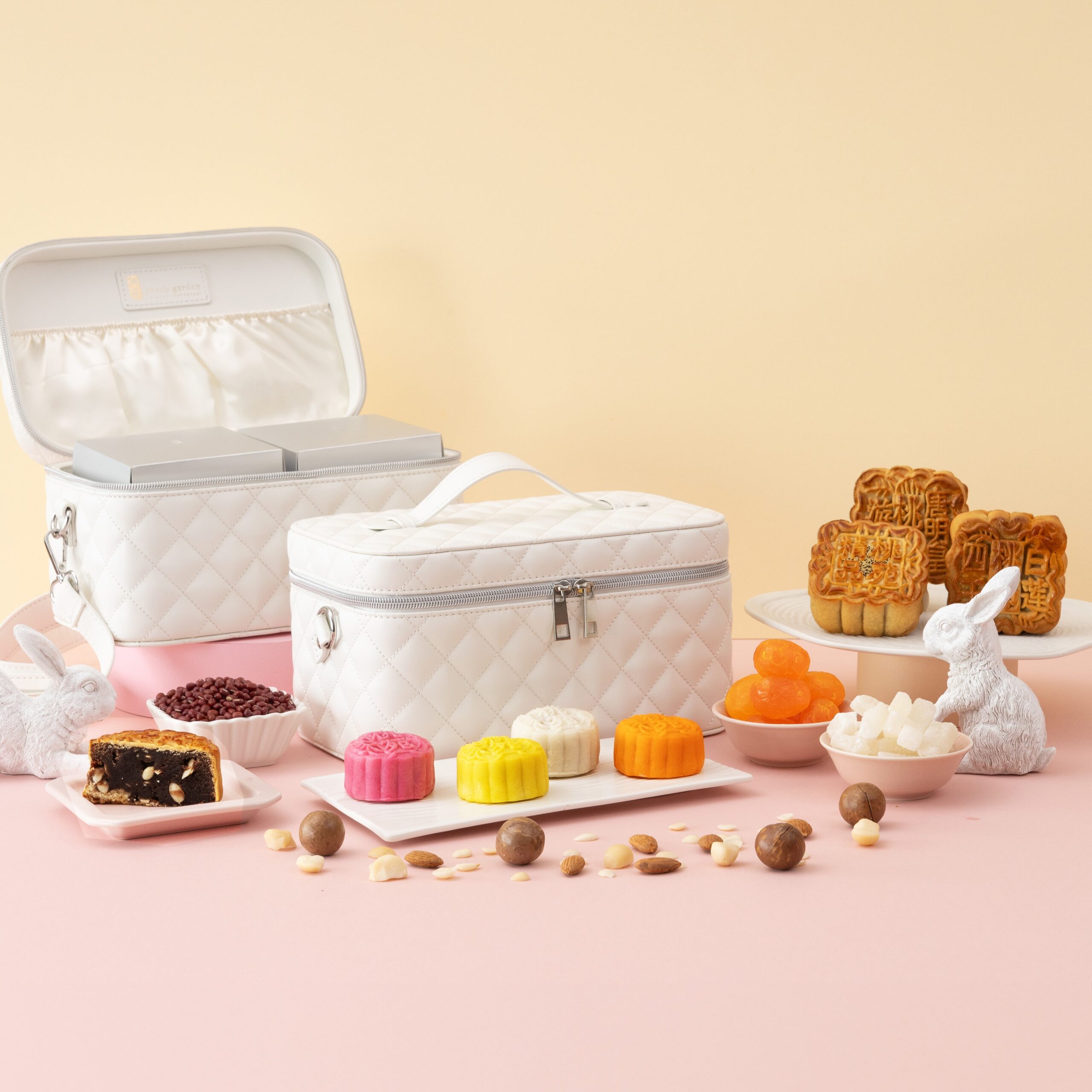 PEACH GARDEN MOONCAKE Automobile Association Of Singapore