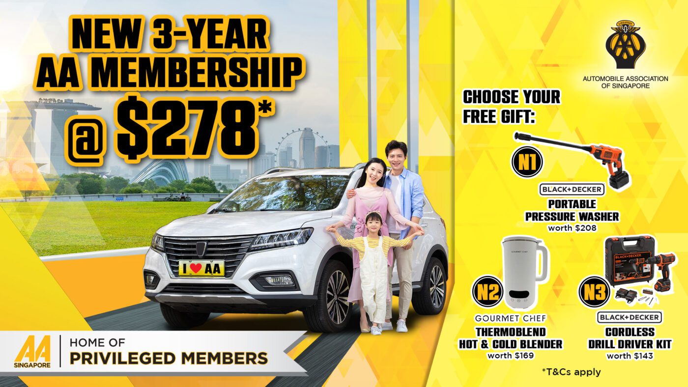 Membership Promotions - Automobile Association Of Singapore