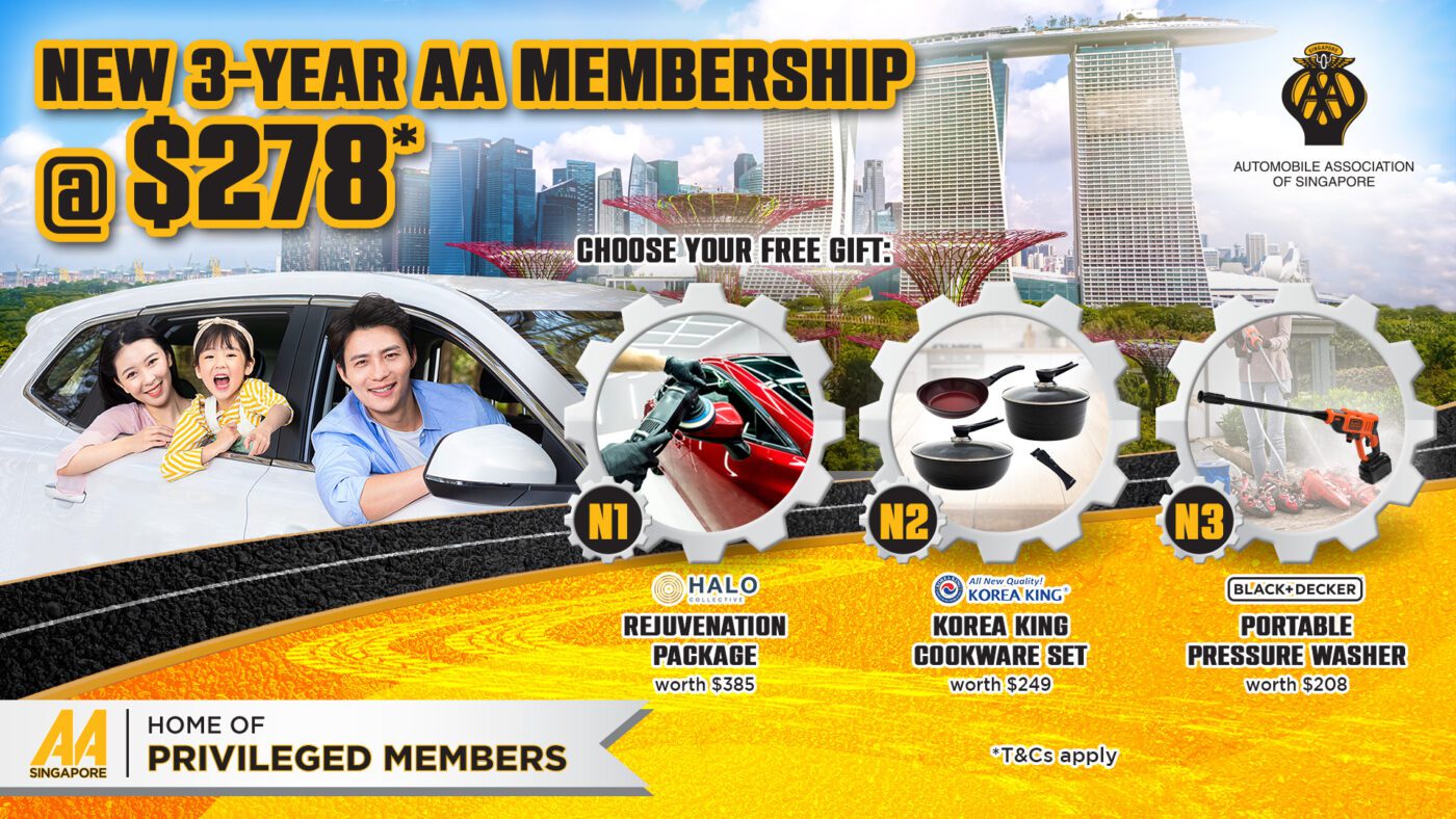 All Membership Promotions - Automobile Association Of Singapore
