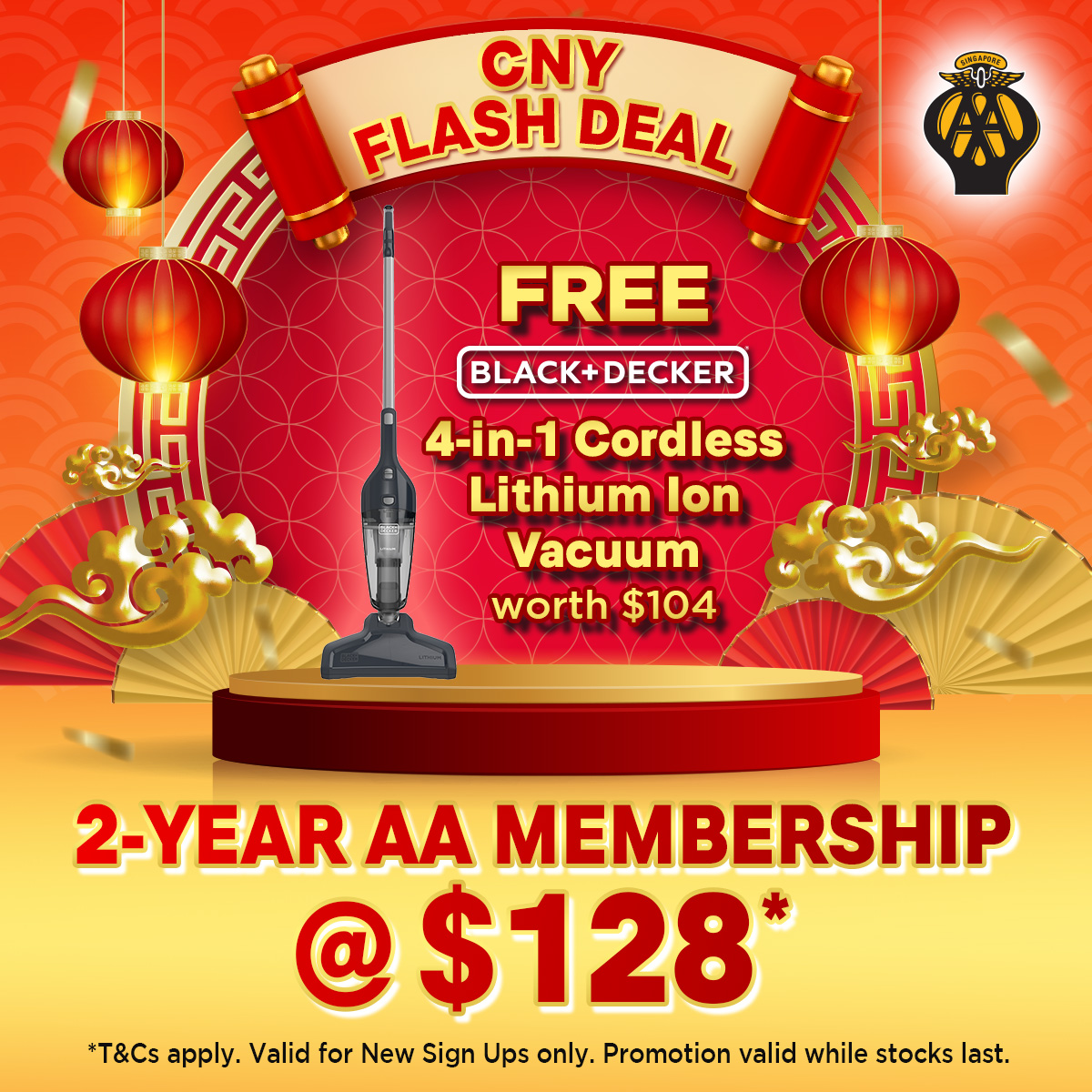 FLASH DEAL 2-YEAR AA MEMBERSHIP @$128 